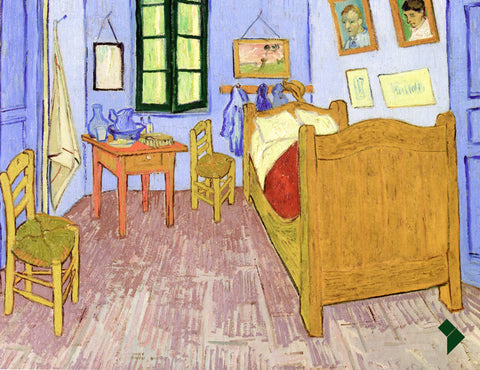Bedroom in Arles